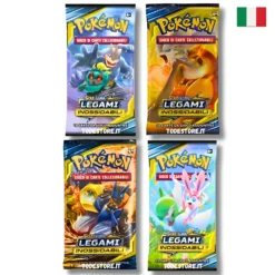 Legami Inossidabili 4 buste ita