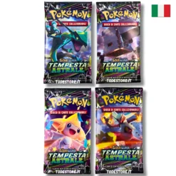 Tempesta astrale 4 buste ita