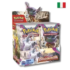 evoluzioni a Paldea box