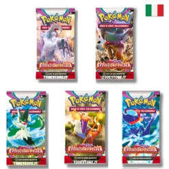 Evoluzioni a Paldea 5 buste ita