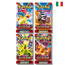 Ossidiana Infuocata 4 buste ita