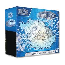 Set Allenatore Fuoriclasse Scarlatto e Violetto Corona Astrale Pokemon GCC